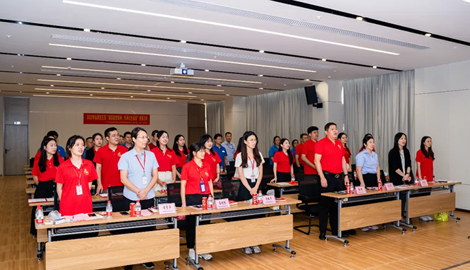 万搏网党支部开展“诵读建党精神，传承红色基因”竞赛活动